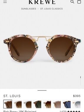 Krewe Sunglasses like new
